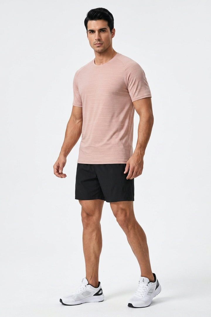 Heren Fitness Set | Performance Shirt | Basic Sport Set