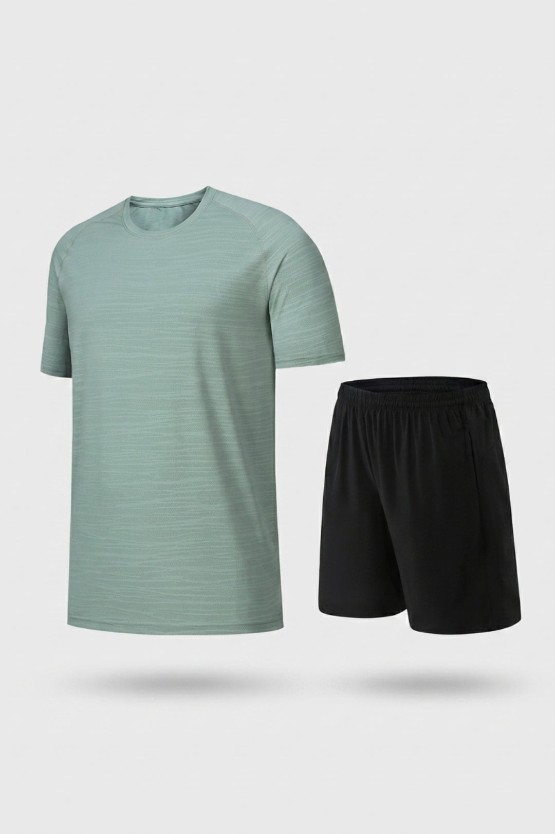 Heren Fitness Set | Performance Shirt | Basic Sport Set