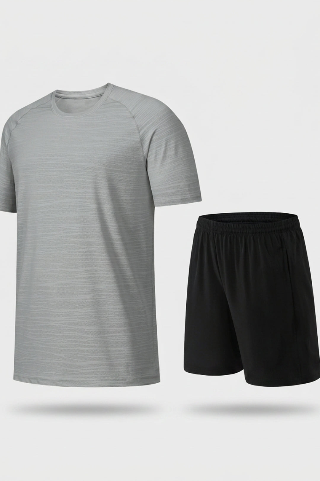 Heren Fitness Set | Performance Shirt | Basic Sport Set