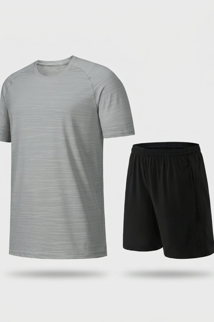 Heren Fitness Set | Performance Shirt | Basic Sport Set