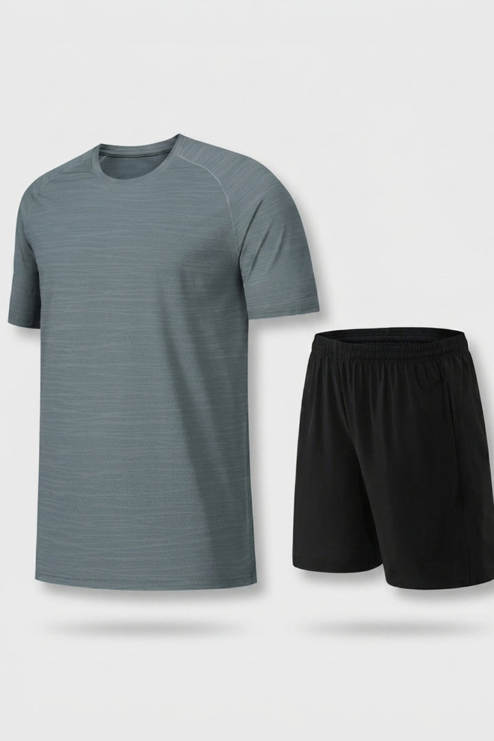 Heren Fitness Set | Performance Shirt | Basic Sport Set