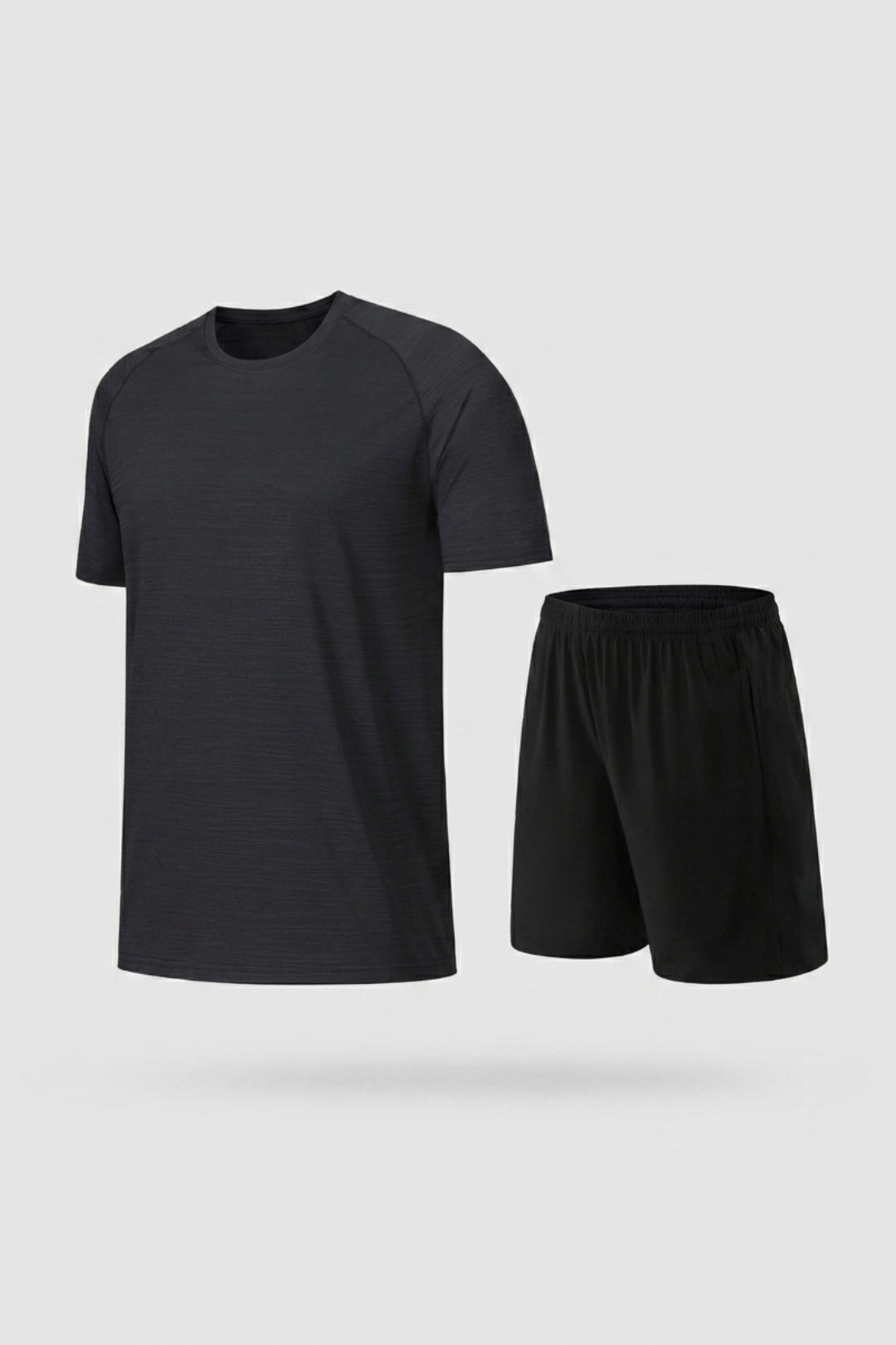 Heren Fitness Set | Performance Shirt | Basic Sport Set