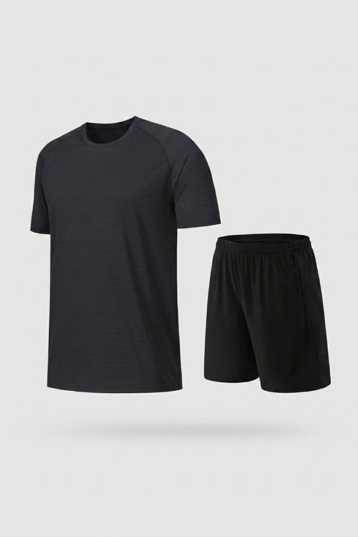 Heren Fitness Set | Performance Shirt | Basic Sport Set