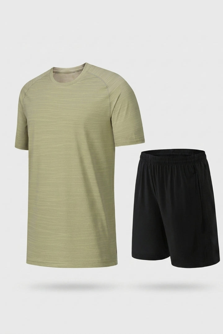 Heren Fitness Set | Performance Shirt | Basic Sport Set