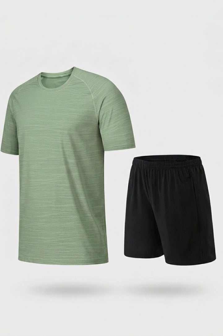 Heren Fitness Set | Performance Shirt | Basic Sport Set