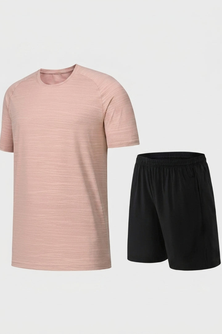 Heren Fitness Set | Performance Shirt | Basic Sport Set
