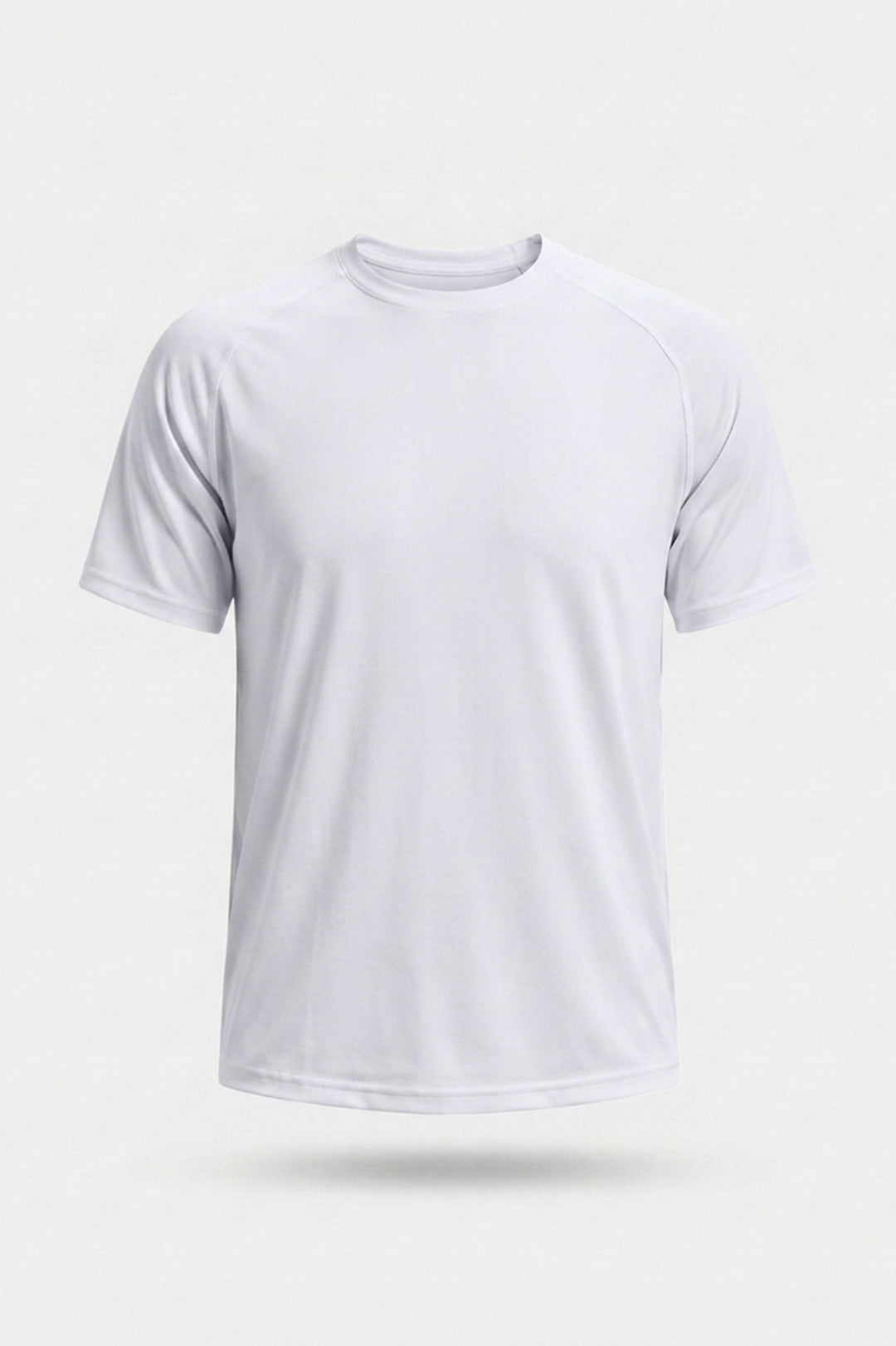 Heren Fitness Shirt | Korte Mouw | Leger Groen Workout T-Shirt