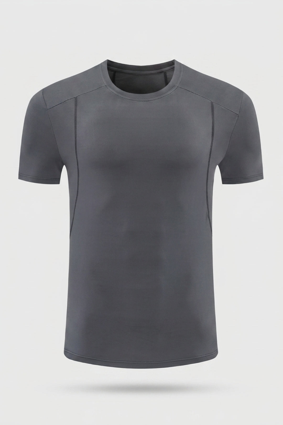 Heren Fitness Shirt | Korte Mouw | Performance Workout Top