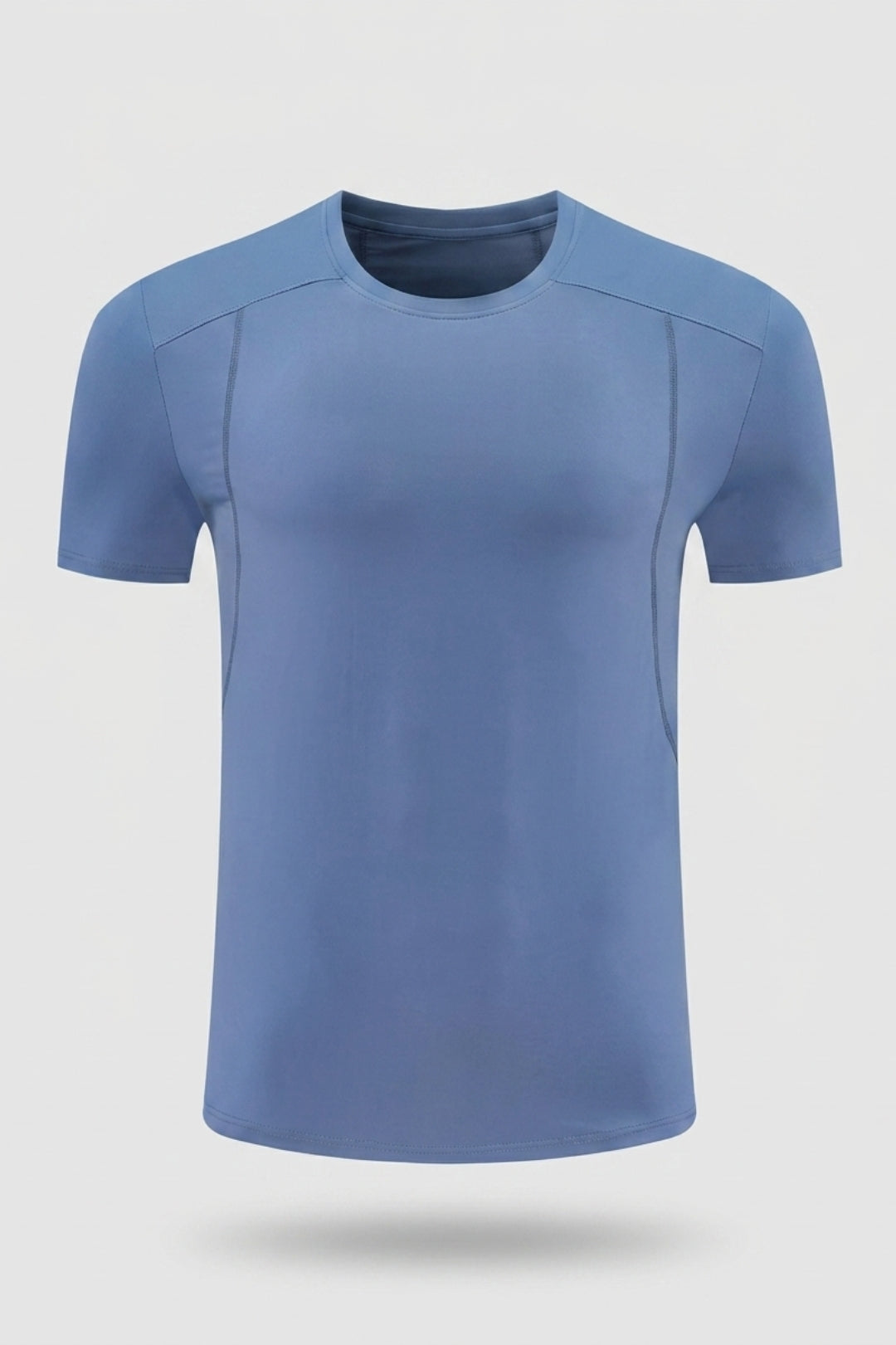 Heren Fitness Shirt | Korte Mouw | Performance Workout Top