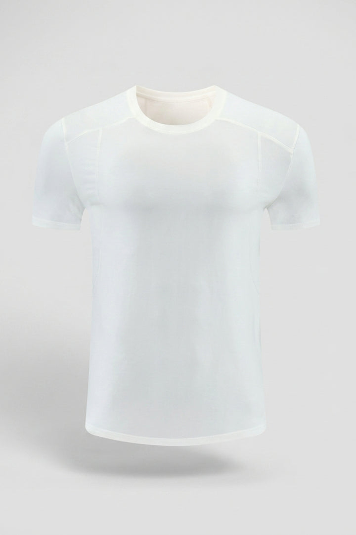 Heren Fitness Shirt | Korte Mouw | Performance Workout Top
