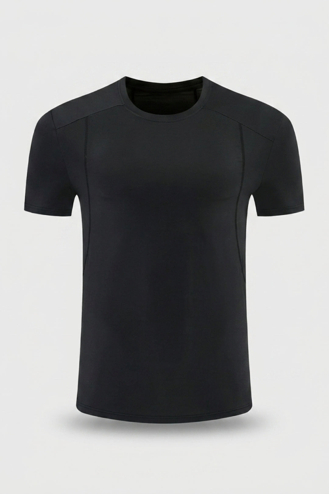 Heren Fitness Shirt | Korte Mouw | Performance Workout Top