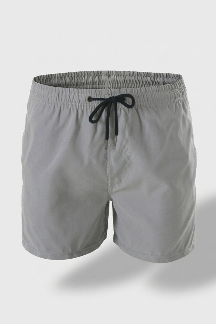 Men's Fitness Shorts | Elastic Waist | Workout Shorts