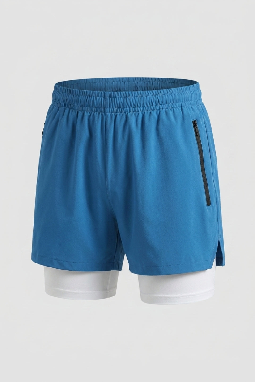 Heren Hardloop Short | 2-in-1 Binnen Broek | Camo Running Short