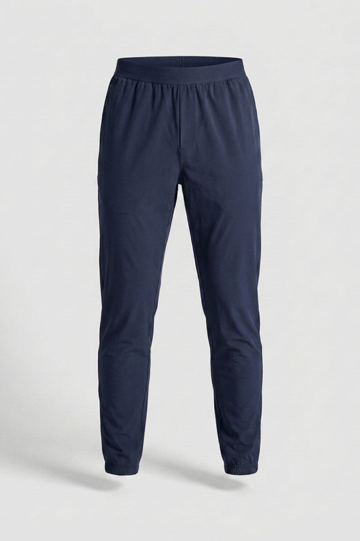 Heren Joggingbroek | Tapered Fit | Donkergrijze Sportbroek