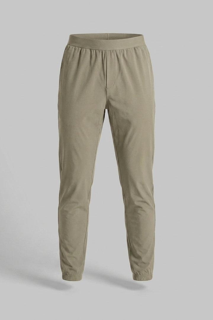 Heren Joggingbroek | Tapered Fit | Donkergrijze Sportbroek