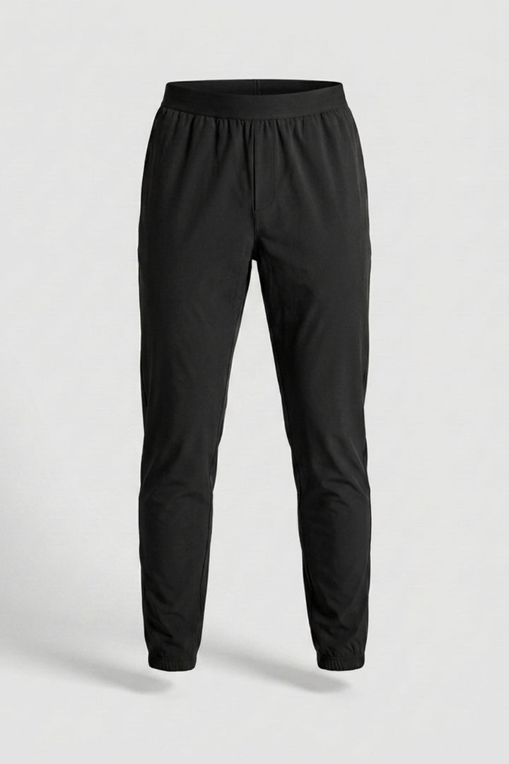Heren Joggingbroek | Tapered Fit | Donkergrijze Sportbroek