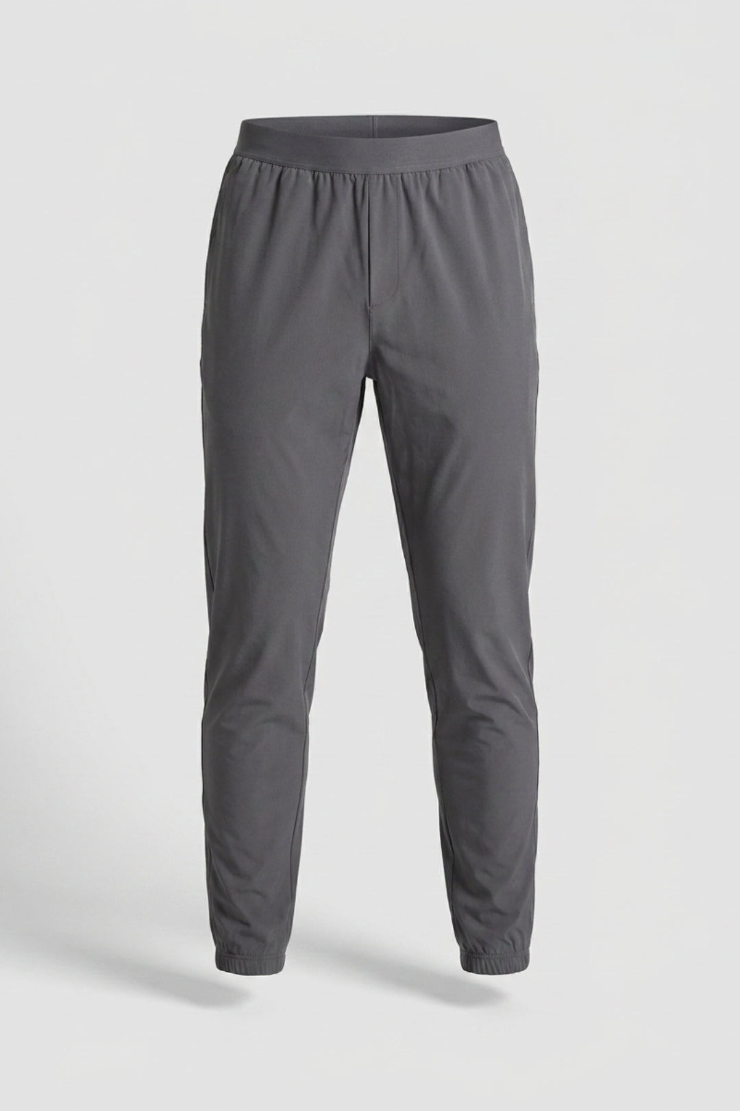 Heren Joggingbroek | Tapered Fit | Donkergrijze Sportbroek