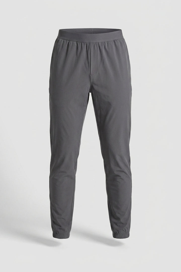 Heren Joggingbroek | Tapered Fit | Donkergrijze Sportbroek