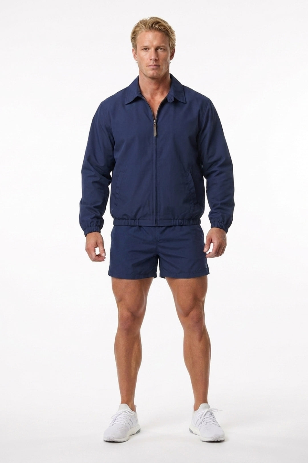 Heren Lichtgewicht Jacket | Elastische Boorden | Casual Outdoor Bomber Jack