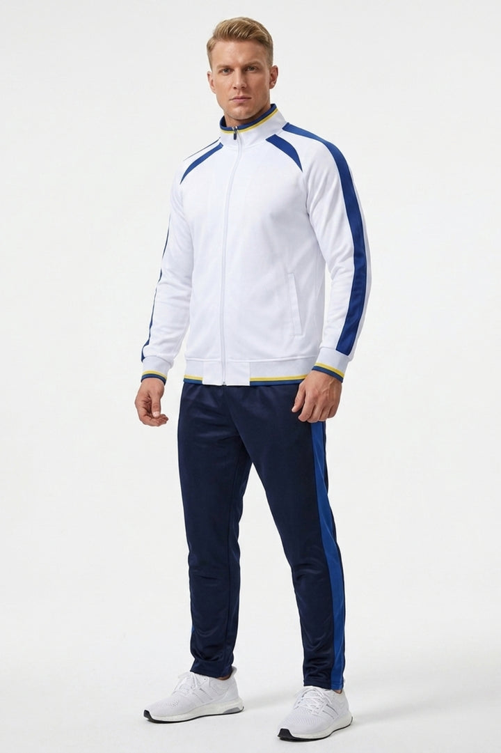 Heren Premium Trainingspak | Zip Hoodie & Jogger | Multi-color Sportpak