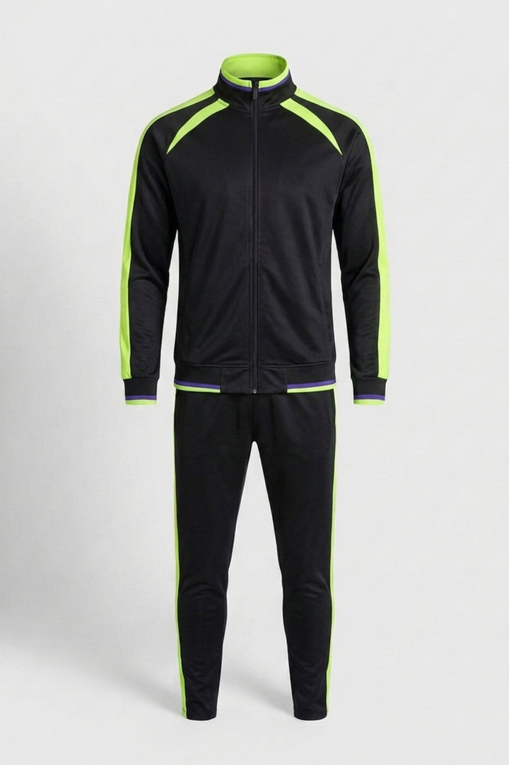Heren Premium Trainingspak | Zip Hoodie & Jogger | Multi-color Sportpak