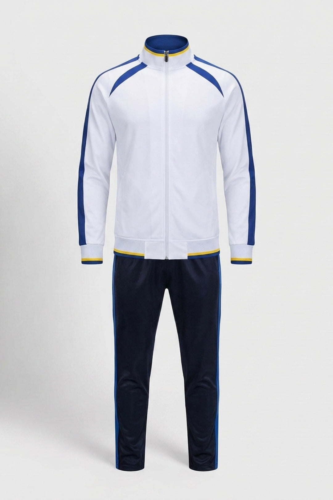 Heren Premium Trainingspak | Zip Hoodie & Jogger | Multi-color Sportpak