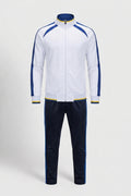 Heren Premium Trainingspak | Zip Hoodie & Jogger | Multi-color Sportpak
