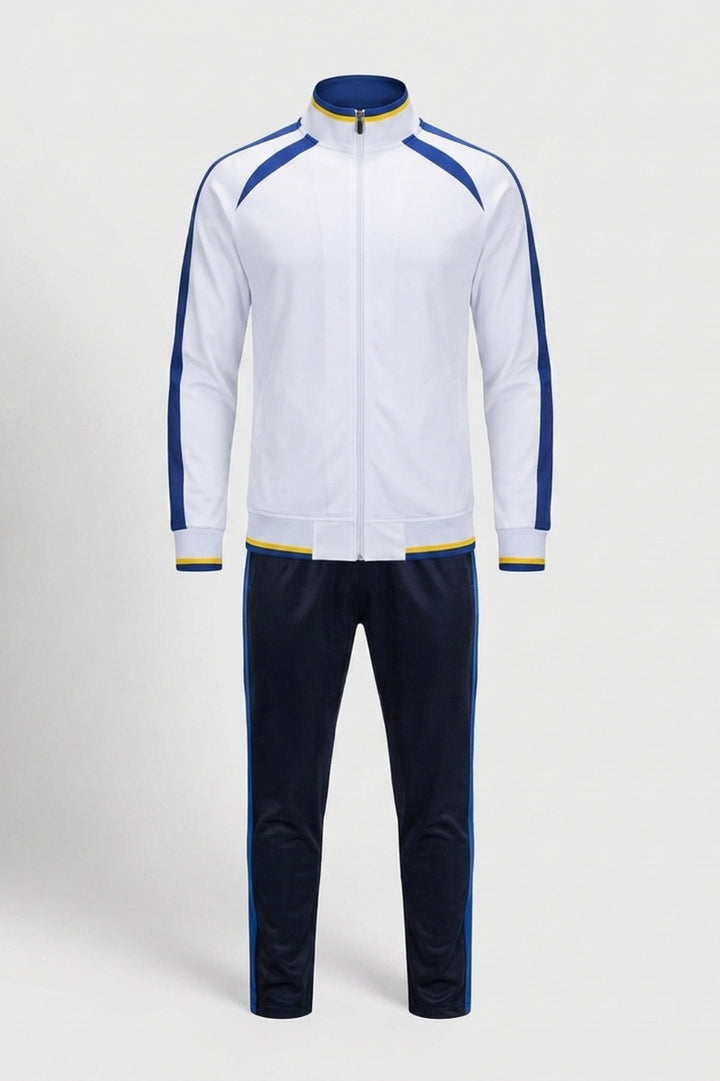 Heren Premium Trainingspak | Zip Hoodie & Jogger | Multi-color Sportpak