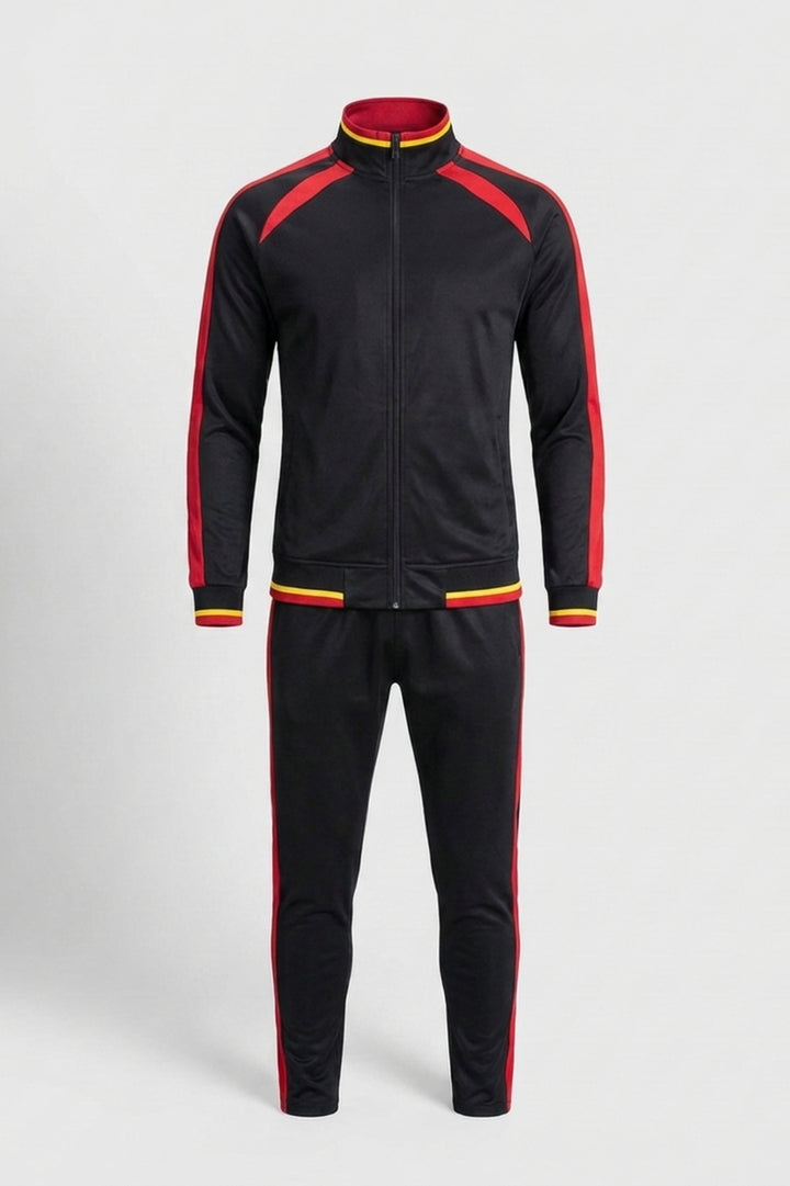 Heren Premium Trainingspak | Zip Hoodie & Jogger | Multi-color Sportpak