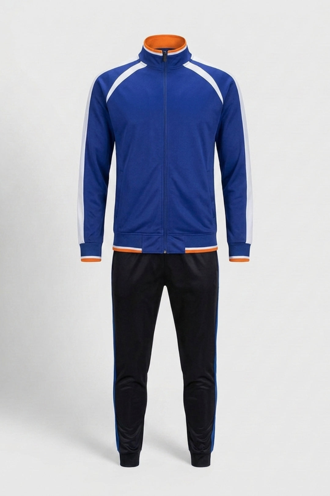 Heren Premium Trainingspak | Zip Hoodie & Jogger | Multi-color Sportpak