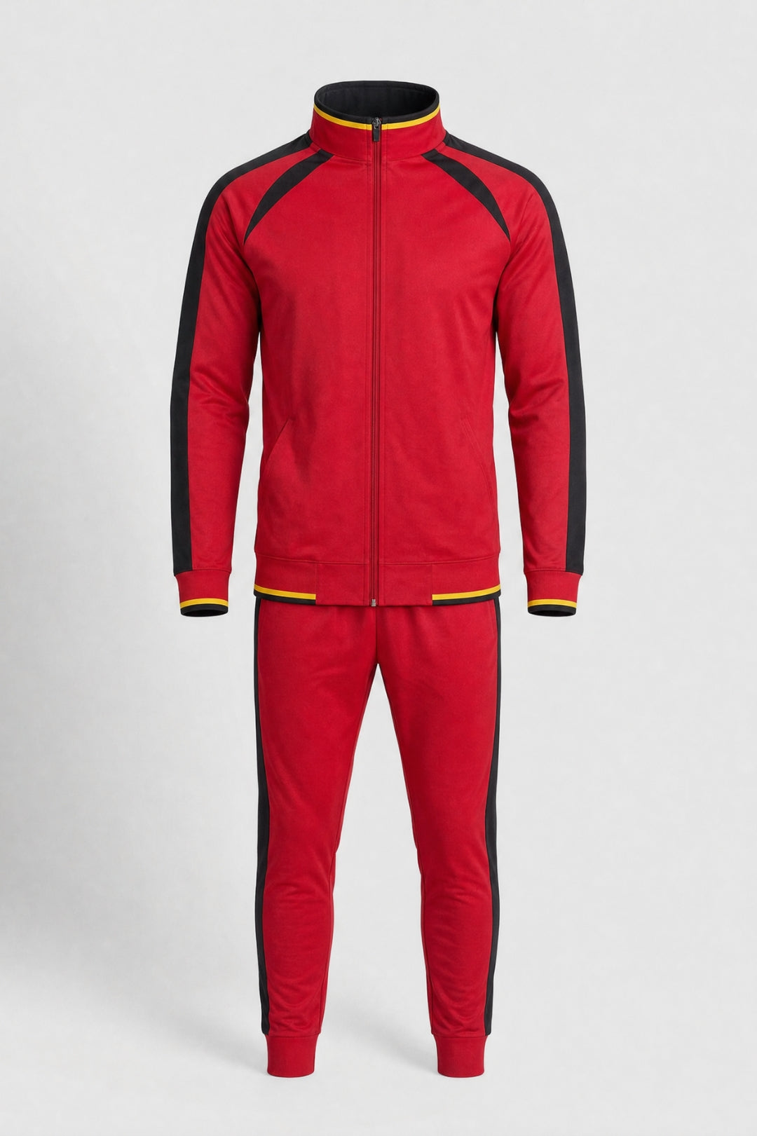 Heren Premium Trainingspak | Zip Hoodie & Jogger | Multi-color Sportpak