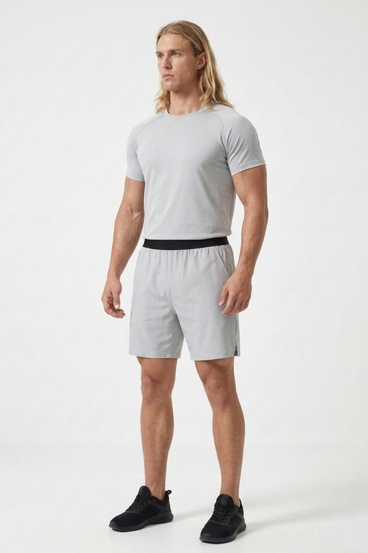 Heren Sport Short | Elastische Taille | Fitness Short