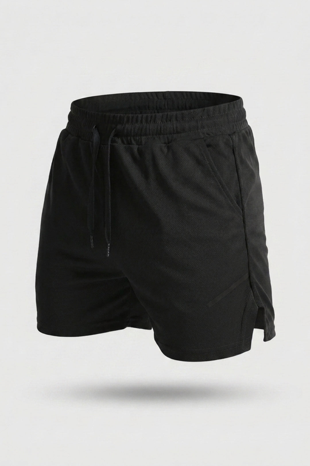 Heren Sport Short | Praktische Zakken | Rode Training Short