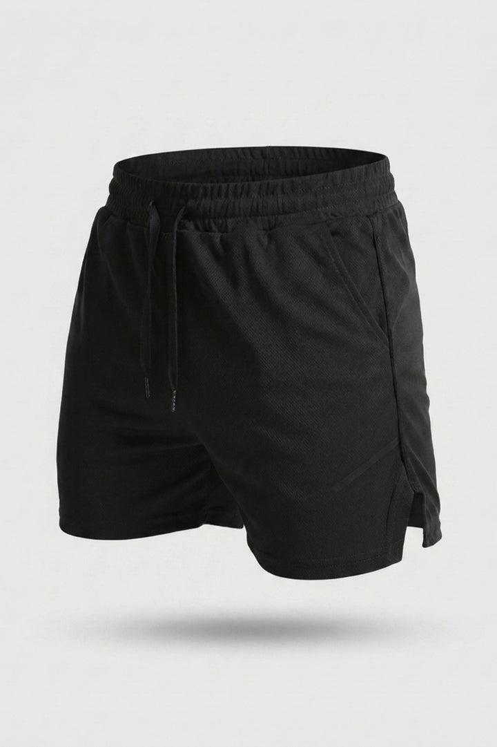Heren Sport Short | Praktische Zakken | Rode Training Short