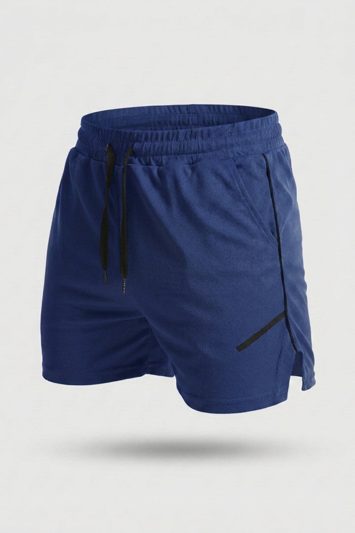 Heren Sport Short | Praktische Zakken | Rode Training Short