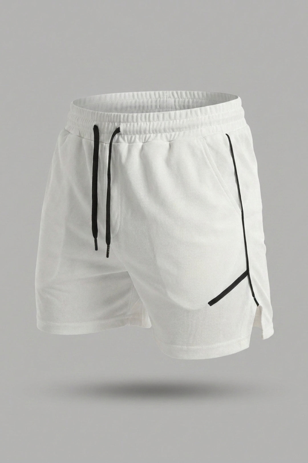 Heren Sport Short | Praktische Zakken | Rode Training Short