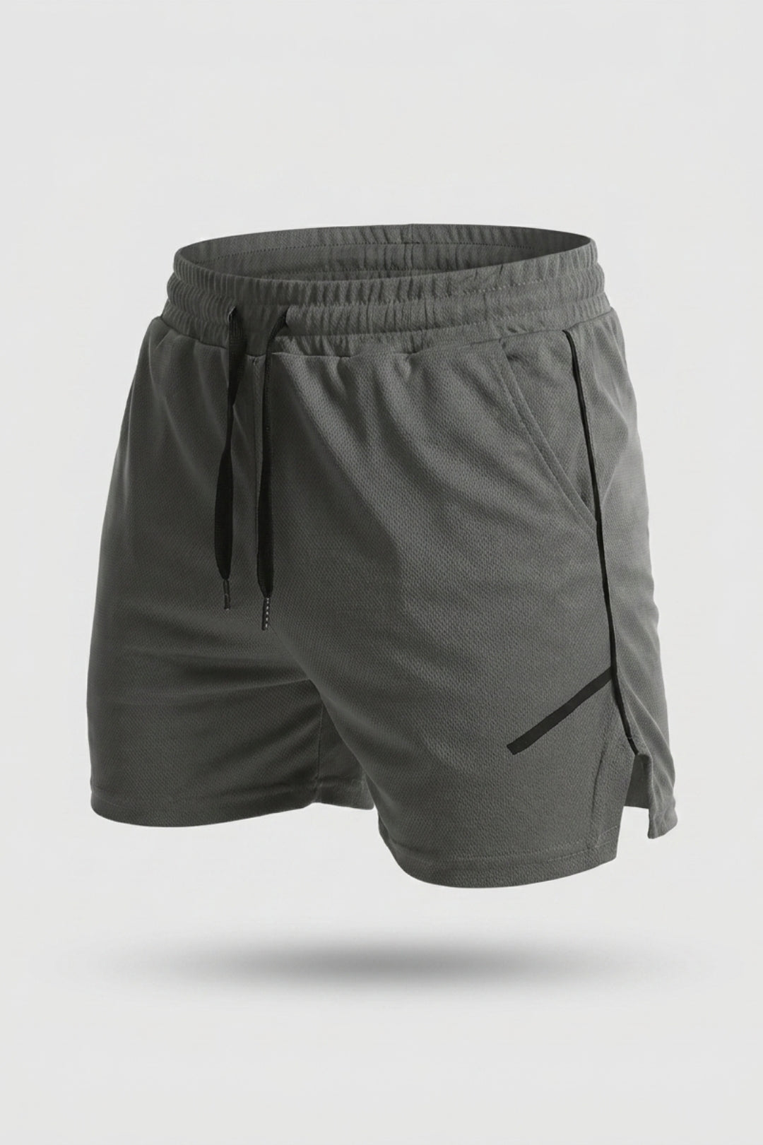 Heren Sport Short | Praktische Zakken | Rode Training Short