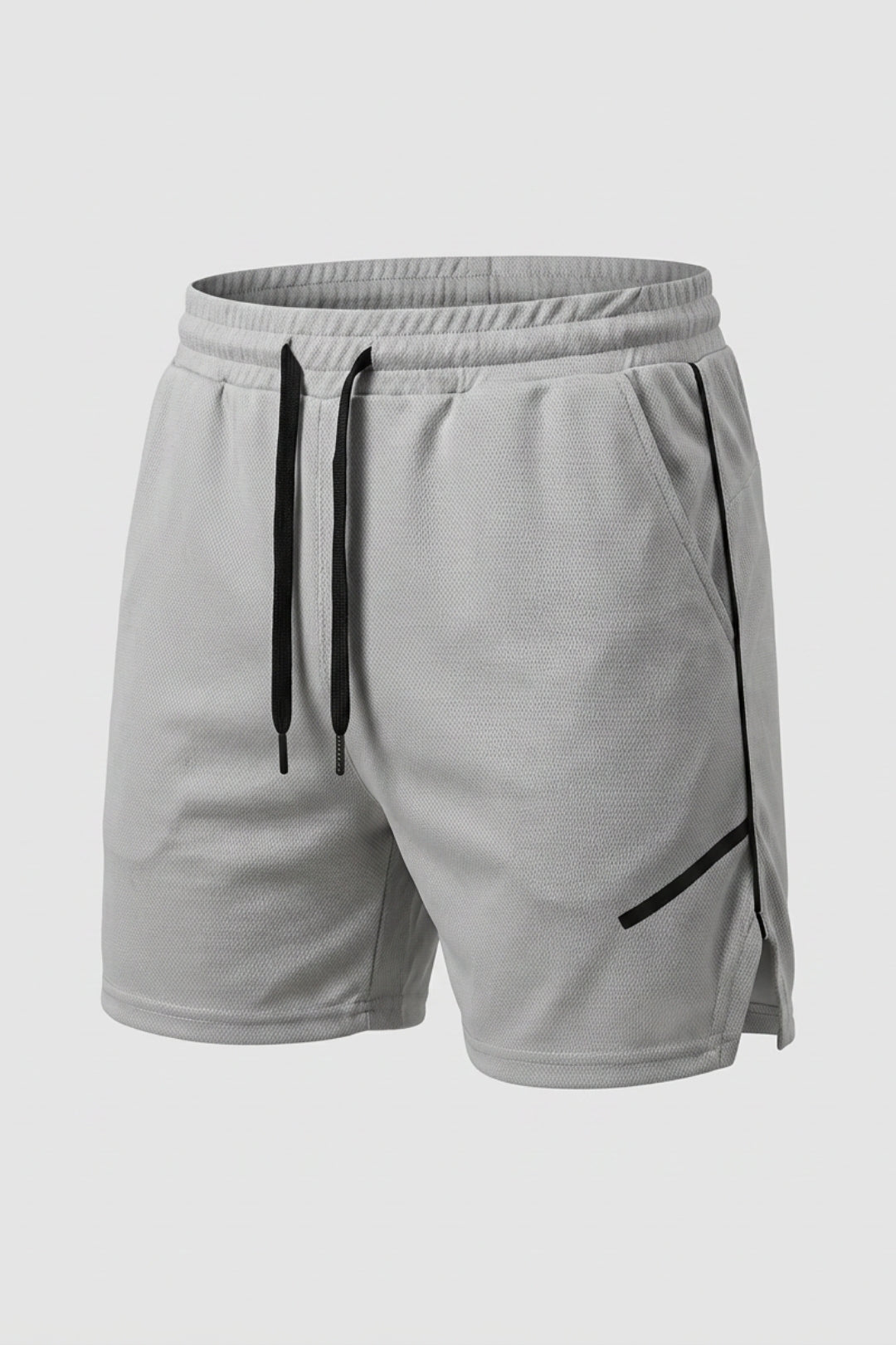Heren Sport Short | Praktische Zakken | Rode Training Short