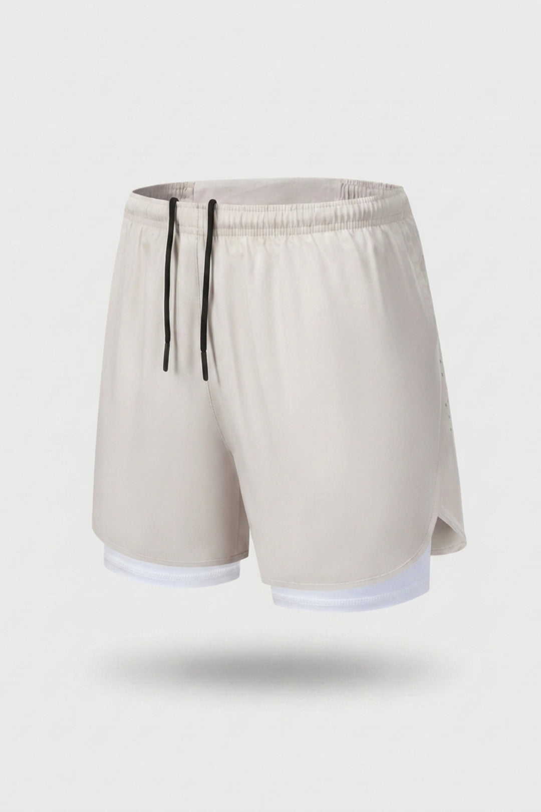 Heren Sport Short | Ventilatie Detail | Running Short Met Binnen Broek