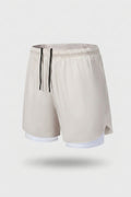 Heren Sport Short | Ventilatie Detail | Running Short Met Binnen Broek