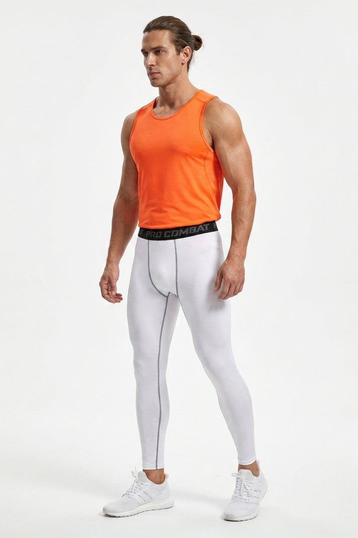 Heren Running Tight | Performance Fit | Sport Compressiebroek Heren