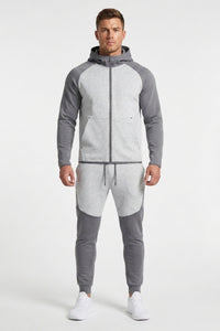 Men's Tracksuit | Zip Hoodie & Joggers | Contrast Track Suit