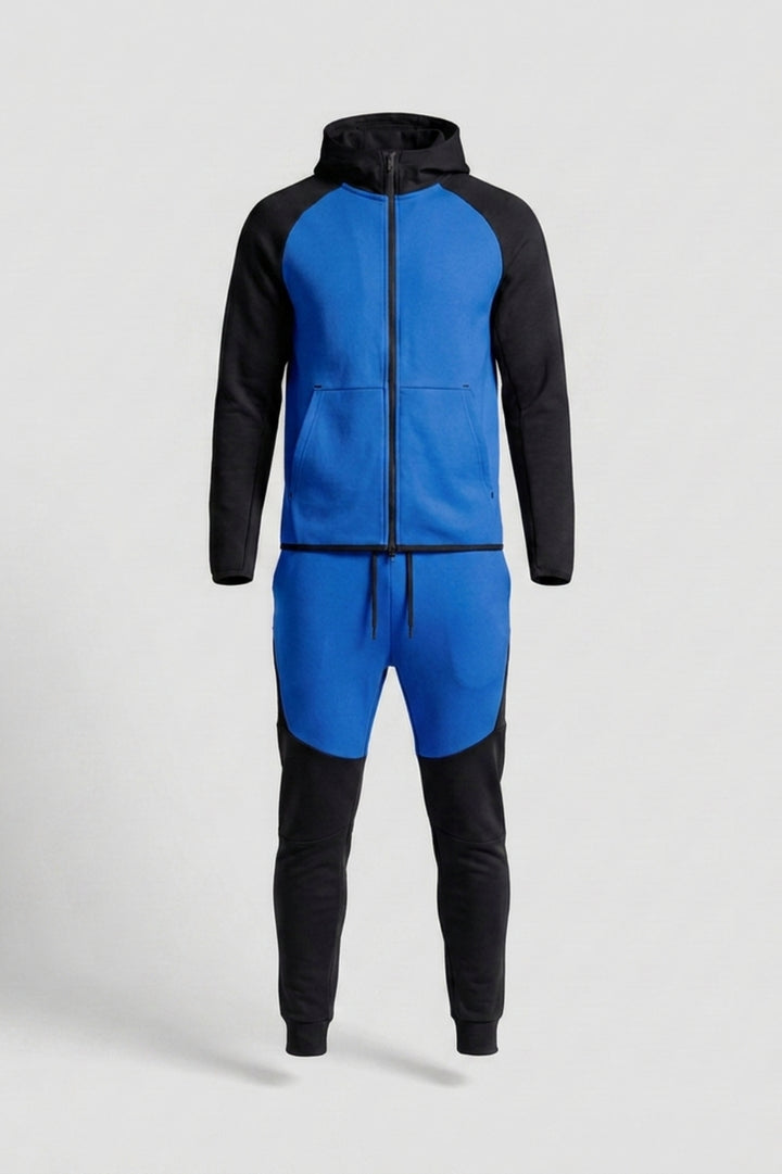 Men's Tracksuit | Zip Hoodie & Joggers | Contrast Track Suit
