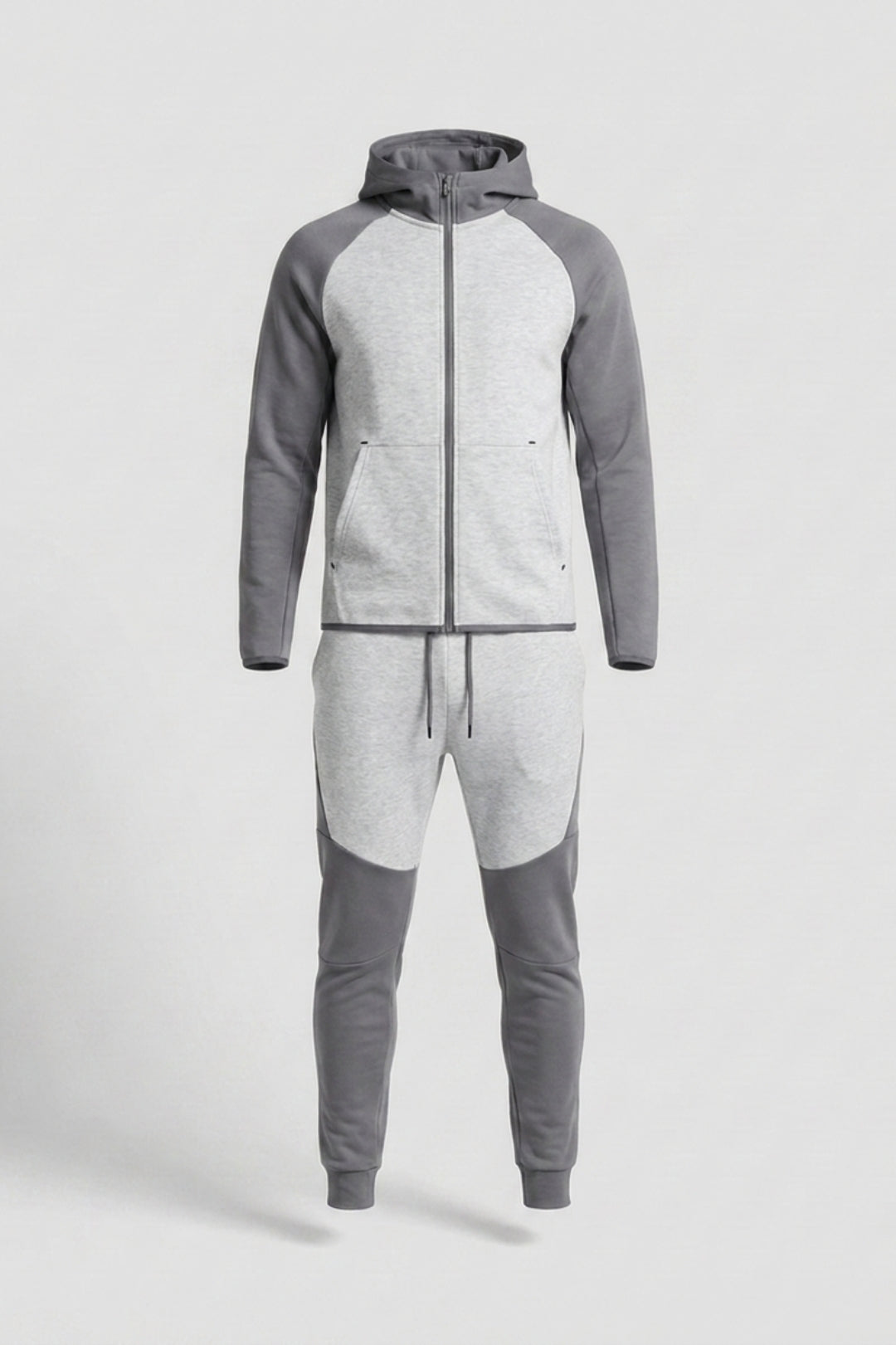 Men's Tracksuit | Zip Hoodie & Joggers | Contrast Track Suit
