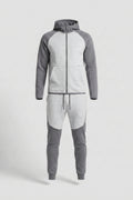 Men's Tracksuit | Zip Hoodie & Joggers | Contrast Track Suit