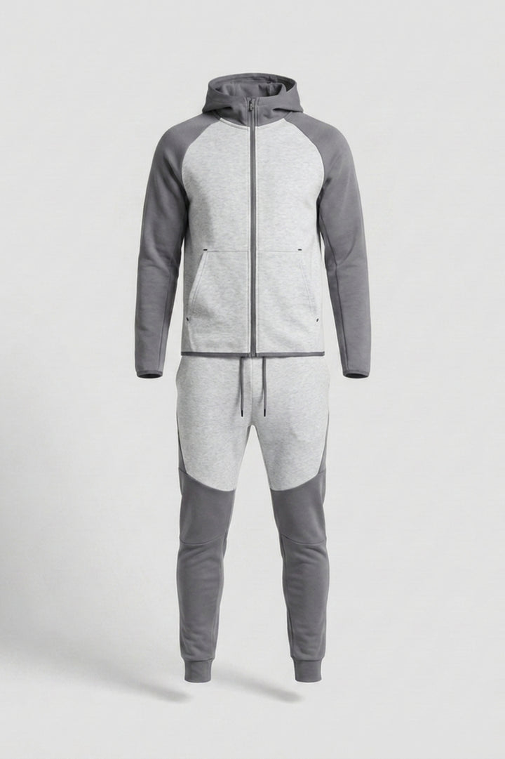 Men's Tracksuit | Zip Hoodie & Joggers | Contrast Track Suit