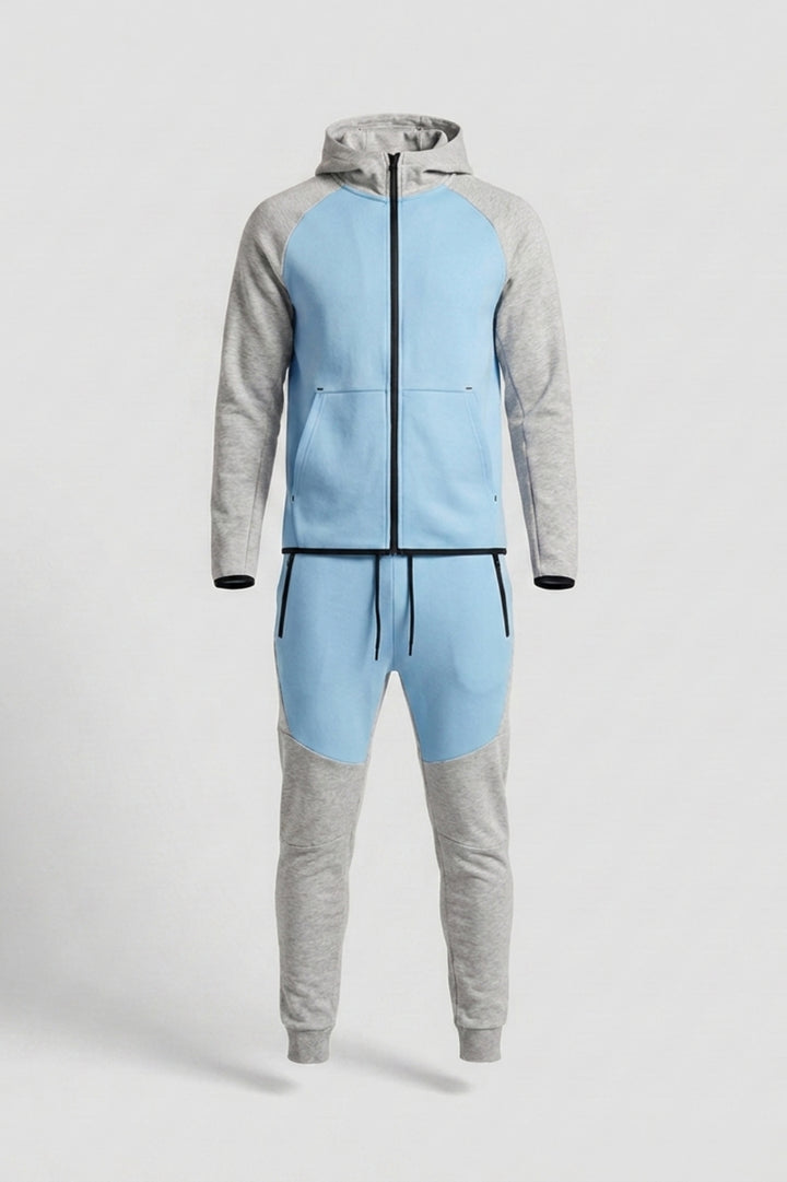 Men's Tracksuit | Zip Hoodie & Joggers | Contrast Track Suit