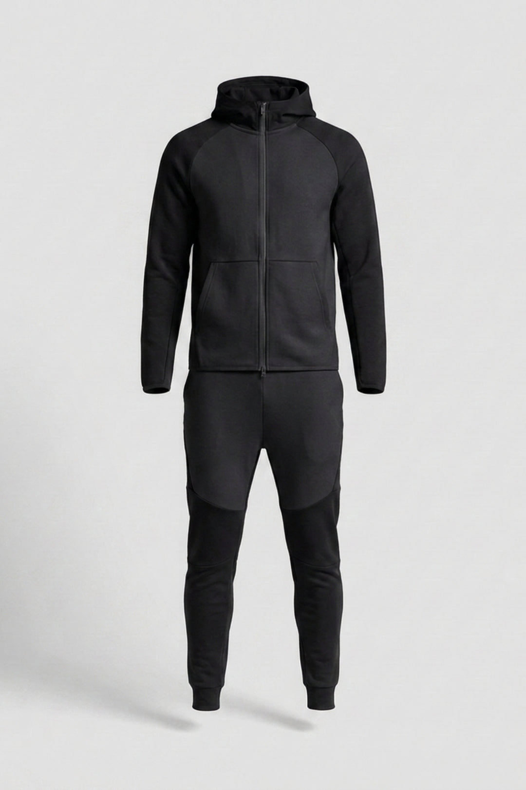 Men's Tracksuit | Zip Hoodie & Joggers | Contrast Track Suit