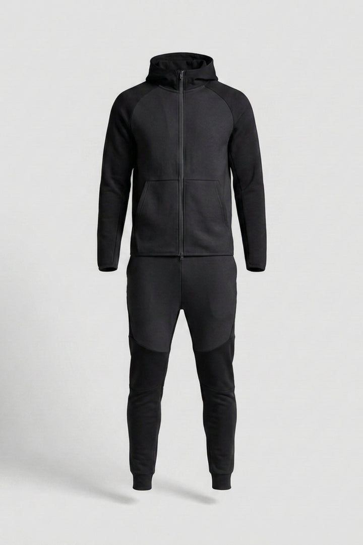 Men's Tracksuit | Zip Hoodie & Joggers | Contrast Track Suit