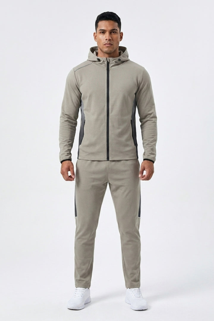 Heren Trainingspak | Zip Hoodie & Jogger | Premium Sportpak